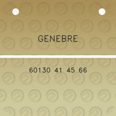 genebre-60130-41-45-66