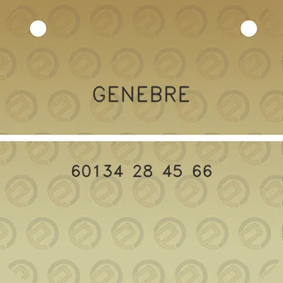 genebre-60134-28-45-66