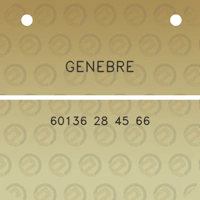 genebre-60136-28-45-66