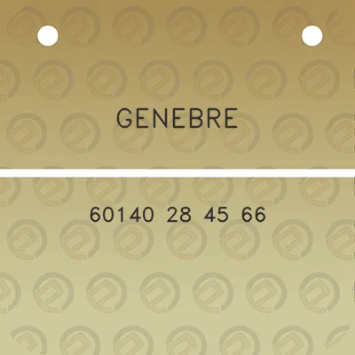 genebre-60140-28-45-66