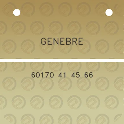 genebre-60170-41-45-66