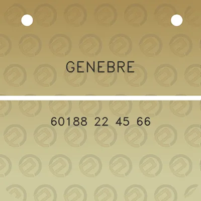 genebre-60188-22-45-66