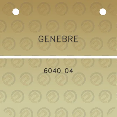 genebre-6040-04