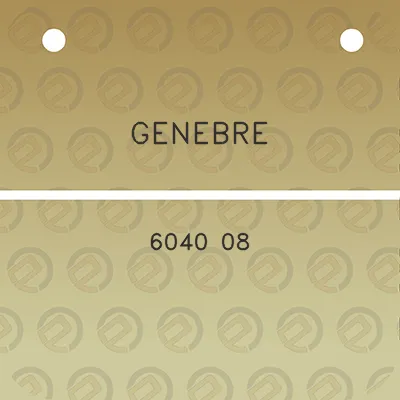 genebre-6040-08