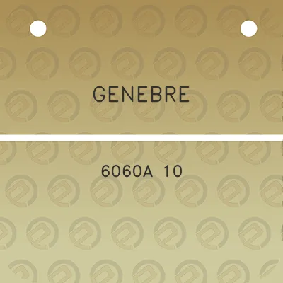 genebre-6060a-10