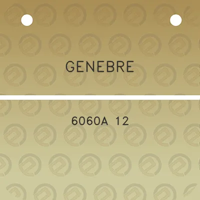 genebre-6060a-12