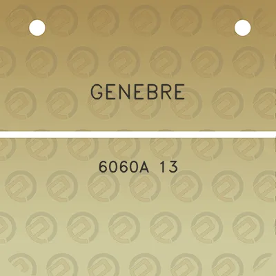 genebre-6060a-13