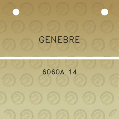 genebre-6060a-14