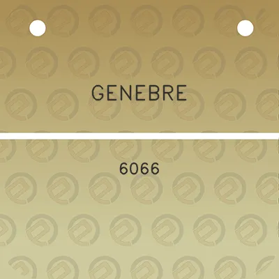 genebre-6066