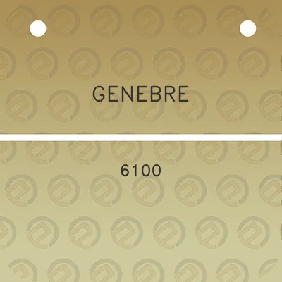 genebre-6100