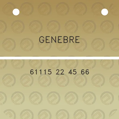 genebre-61115-22-45-66