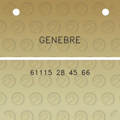 genebre-61115-28-45-66