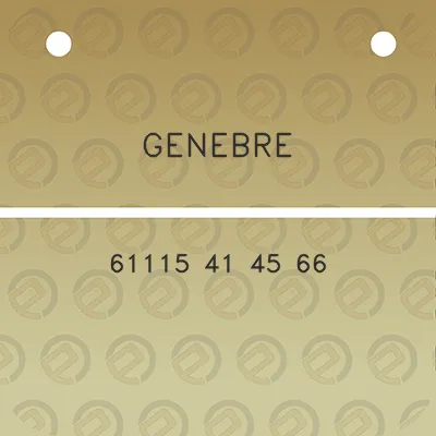 genebre-61115-41-45-66