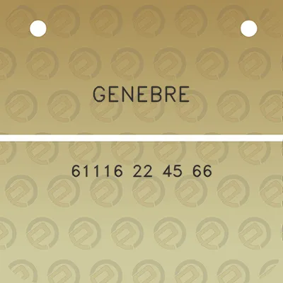 genebre-61116-22-45-66