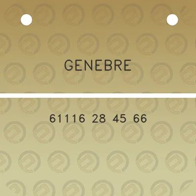 genebre-61116-28-45-66