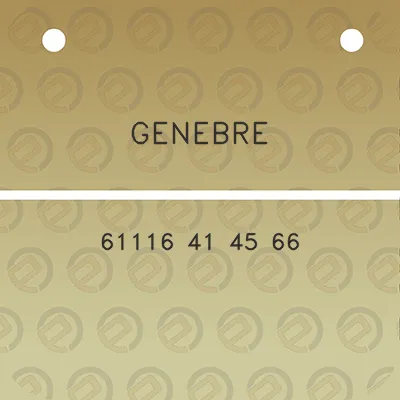 genebre-61116-41-45-66