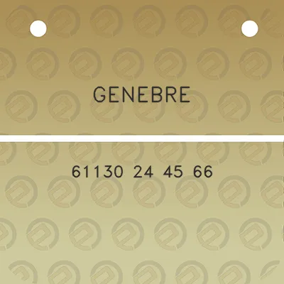 genebre-61130-24-45-66