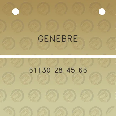 genebre-61130-28-45-66