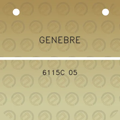 genebre-6115c-05