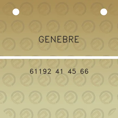 genebre-61192-41-45-66