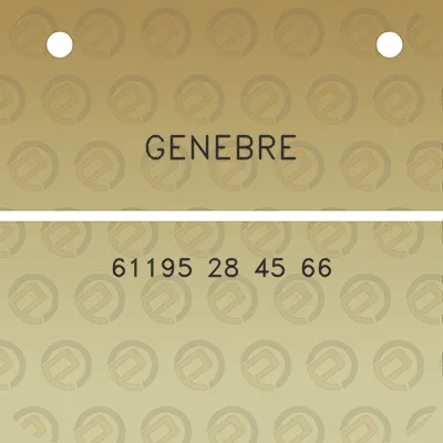 genebre-61195-28-45-66