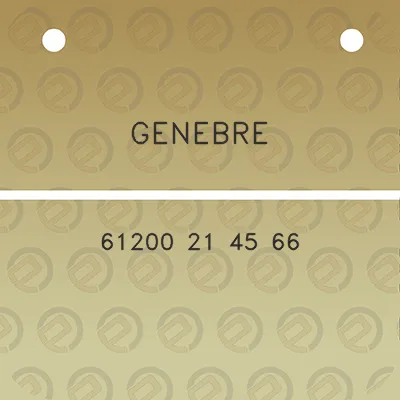 genebre-61200-21-45-66