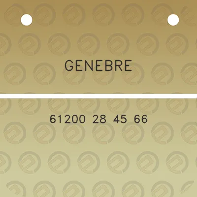 genebre-61200-28-45-66