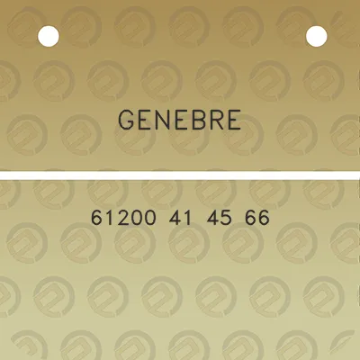 genebre-61200-41-45-66