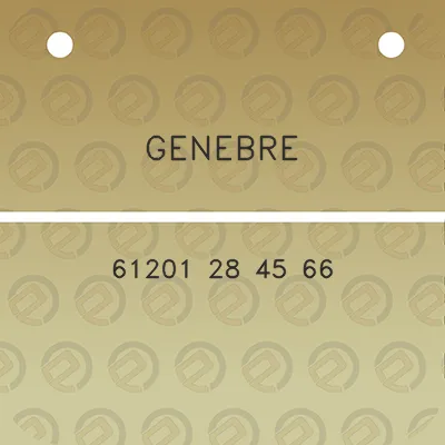 genebre-61201-28-45-66