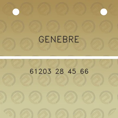 genebre-61203-28-45-66