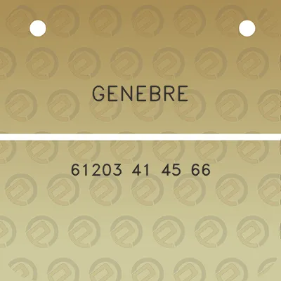 genebre-61203-41-45-66