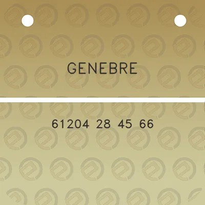 genebre-61204-28-45-66