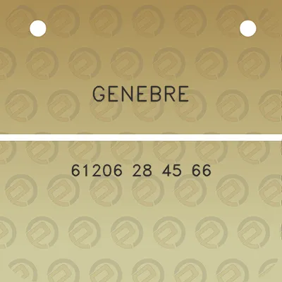 genebre-61206-28-45-66