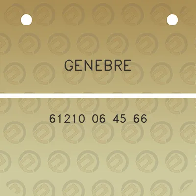 genebre-61210-06-45-66