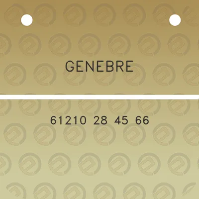 genebre-61210-28-45-66