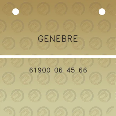 genebre-61900-06-45-66