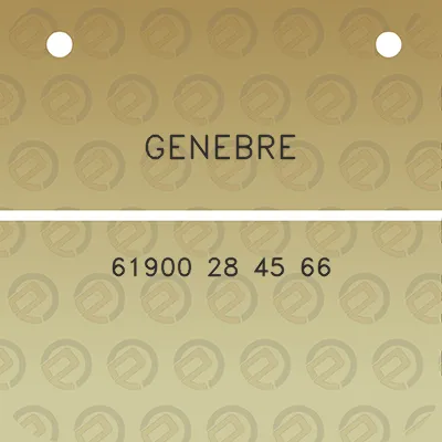 genebre-61900-28-45-66