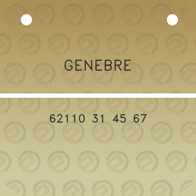 genebre-62110-31-45-67