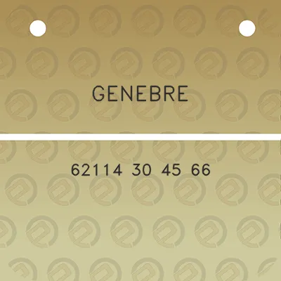 genebre-62114-30-45-66