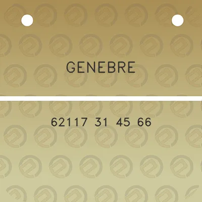 genebre-62117-31-45-66