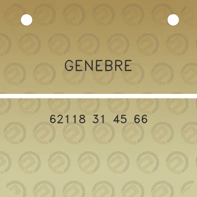 genebre-62118-31-45-66