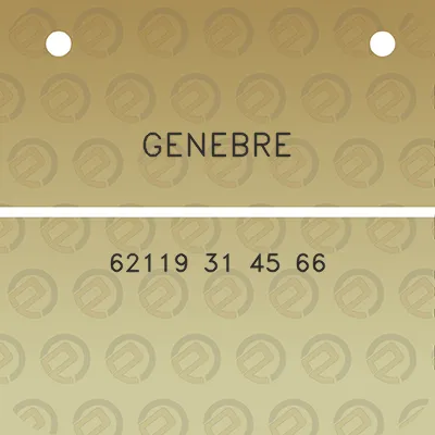 genebre-62119-31-45-66