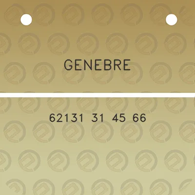 genebre-62131-31-45-66