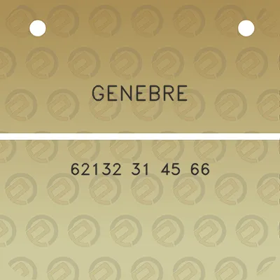 genebre-62132-31-45-66