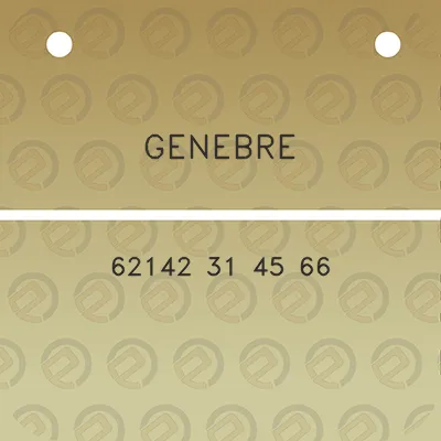 genebre-62142-31-45-66