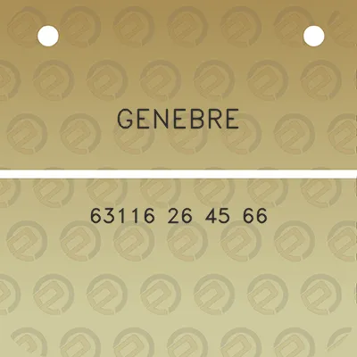 genebre-63116-26-45-66