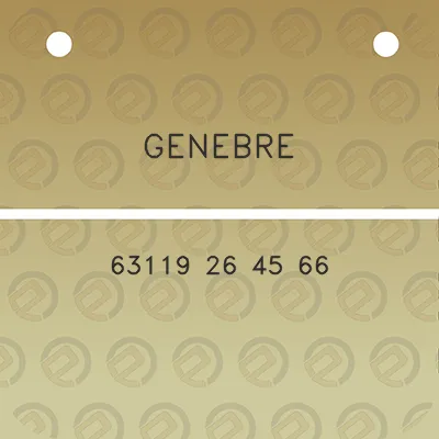 genebre-63119-26-45-66