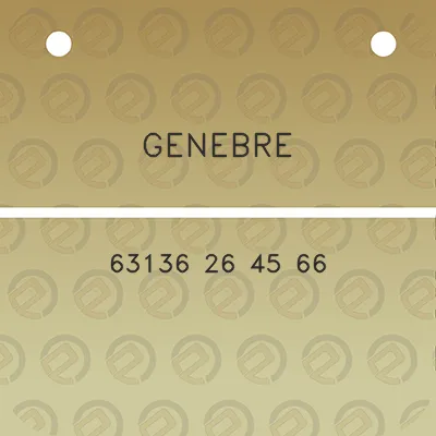 genebre-63136-26-45-66