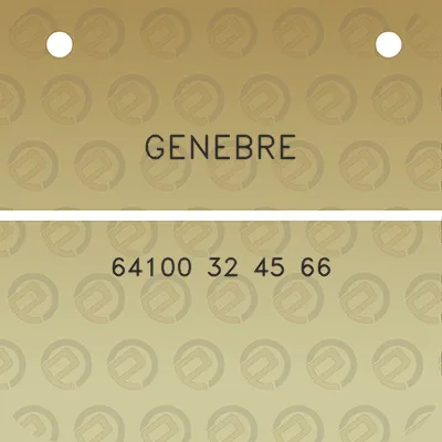 genebre-64100-32-45-66