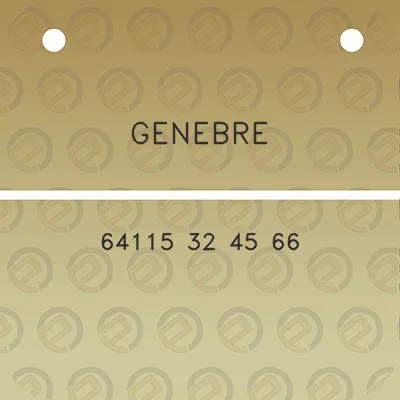 genebre-64115-32-45-66